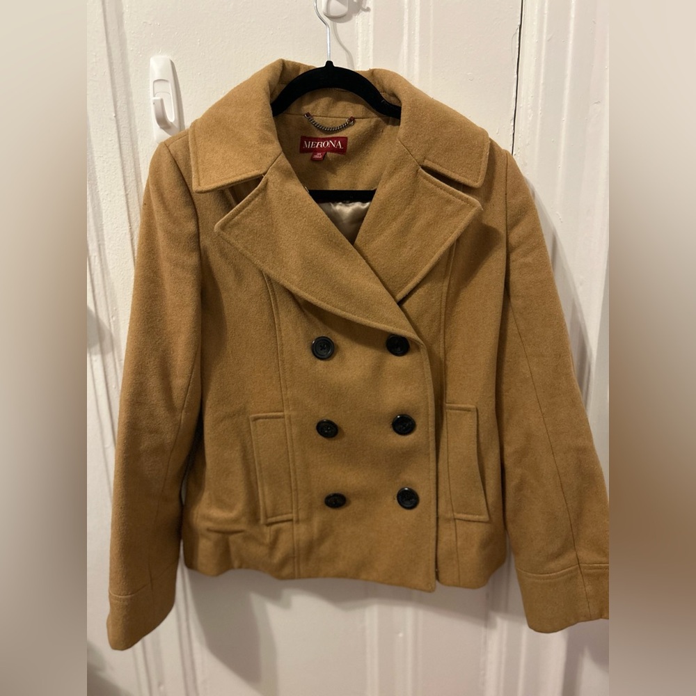 Merona Double Breasted Pea Coat